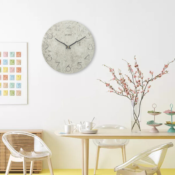 Clock Living Room Household Fashion Clock Modern Wall Clock Clock Living Room Household Fashion Clock Modern Wall Clock