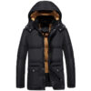 Clothing Plus Velvet Padded Jacket Men Winter Clothing Plus Velvet Padded Jacket Men Winter