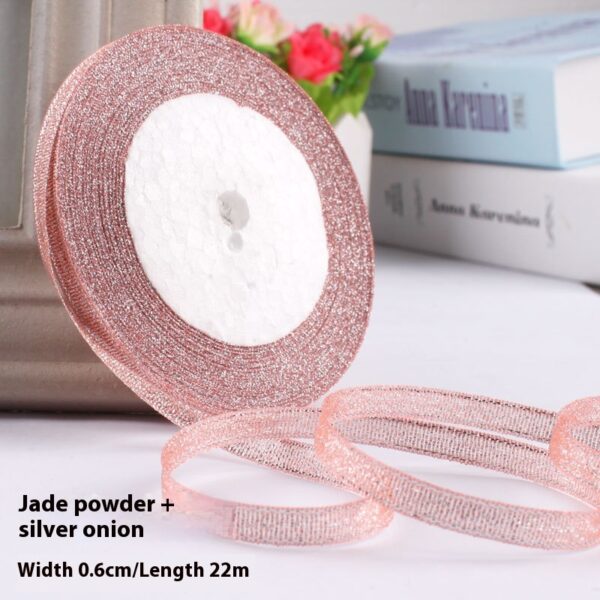 Colored Bands Gift Packaging Bow Ribbon Colored Bands Gift Packaging Bow Ribbon