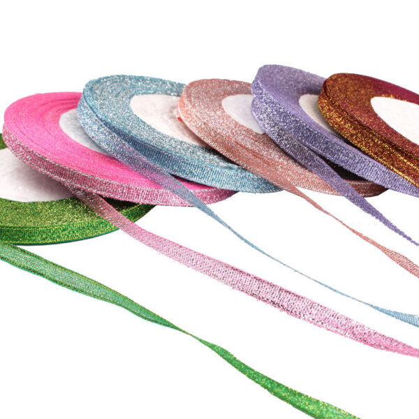 Colored Bands Gift Packaging Bow Ribbon Colored Bands Gift Packaging Bow Ribbon