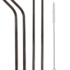 Colourful Reusable Stainless Steel Straws Colourful Reusable Stainless Steel Straws