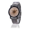 Compass Steel Band Gear Pointer Dial Men's and Women's Quartz Watches