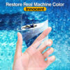 Compatible with Apple 4Pcs Full Cover Tempered Glass for 12 Pro Max