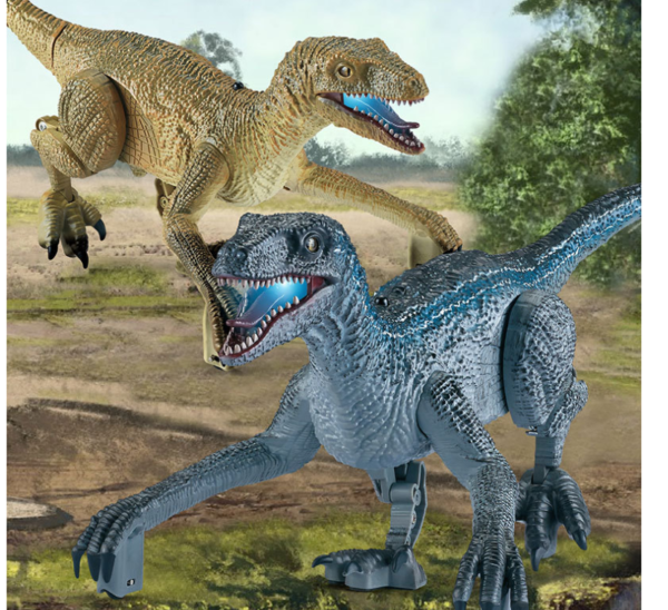 Compatible with Apple RC Dinosaur Remote Control Toys for Boys