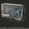 Compatible with Apple RC Dinosaur Remote Control Toys for Boys Compatible with Apple RC Dinosaur Remote Control Toys for Boys