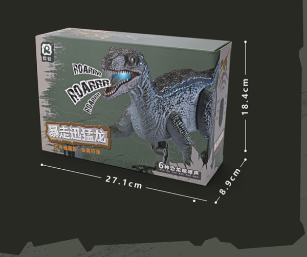 Compatible with Apple RC Dinosaur Remote Control Toys for Boys Compatible with Apple RC Dinosaur Remote Control Toys for Boys