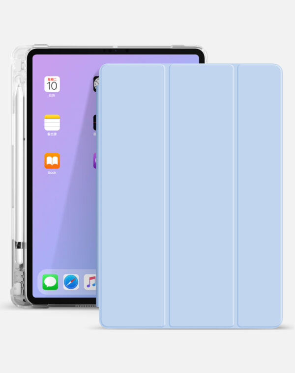 Compatible with IPad10.2 Protective Cover Mini5 Pen Slot Type Flat Air4