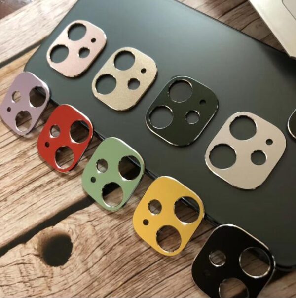Compatible with Mobile Phone Lens Protection Ring Compatible with Mobile Phone Lens Protection Ring