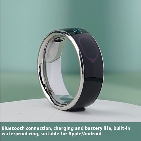 Compatible with Smart Bluetooth Ring Wearable Device
