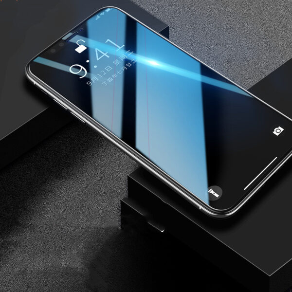 Compatible with Tempered Glass Screen Protector for 11 Pro Max 12 Mini