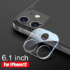 Compatible Withapple 3Pcs Camera Lens Tempered Glass