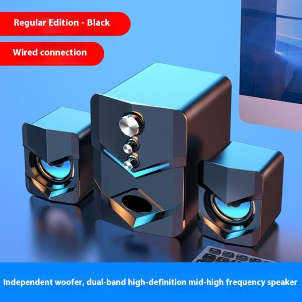 Computer Desktop Home Notebook Universal Speaker Computer Desktop Home Notebook Universal Speaker