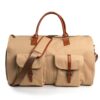 Convertible Travel Clothing Carry-on Luggage Bag