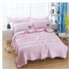 Cooling Blankets Pure Color Summer Quilt Plain Cool Compressible Cooling Blankets Pure Color Summer Quilt Plain Cool Compressible