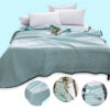 Cooling Blankets Pure Color Summer Quilt Plain Cool Compressible Cooling Blankets Pure Color Summer Quilt Plain Cool Compressible