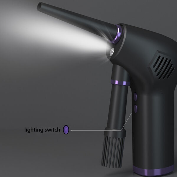 Cordless Air Duster Compressed Blower Electric for Computer Keyboard