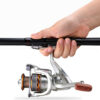 Corrugated Longji Fishing Rod Rocky Light Hard Carbon Hand and Sea