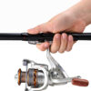 Corrugated Longji Fishing Rod Rocky Light Hard Carbon Hand and Sea