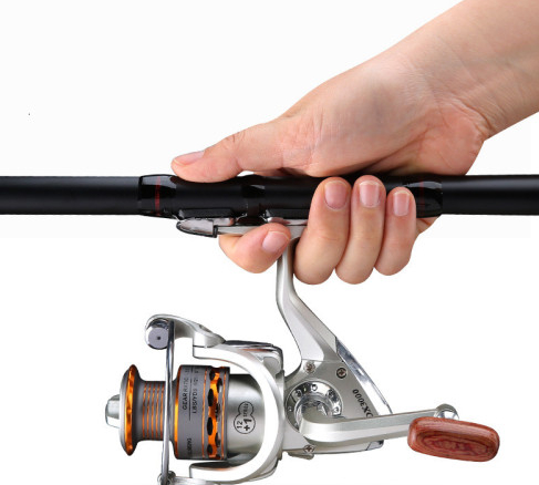 Corrugated Longji Fishing Rod Rocky Light Hard Carbon Hand and Sea