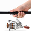 Corrugated Longji Fishing Rod Rocky Light Hard Carbon Hand and Sea