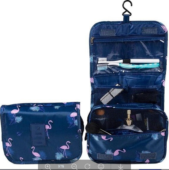 Cosmetic Bag Organizer Case Necessaries Make Up Toiletry Bag Cosmetic Bag Organizer Case Necessaries Make Up Toiletry Bag