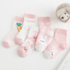 Cotton Breathable Male and Female Baby Socks Cotton Breathable Male and Female Baby Socks