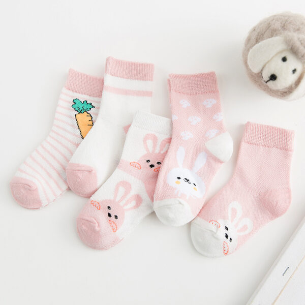 Cotton Breathable Male and Female Baby Socks Cotton Breathable Male and Female Baby Socks