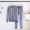 Couple Pajamas Loungewear Can Wear Outside Couple Pajamas Loungewear Can Wear Outside