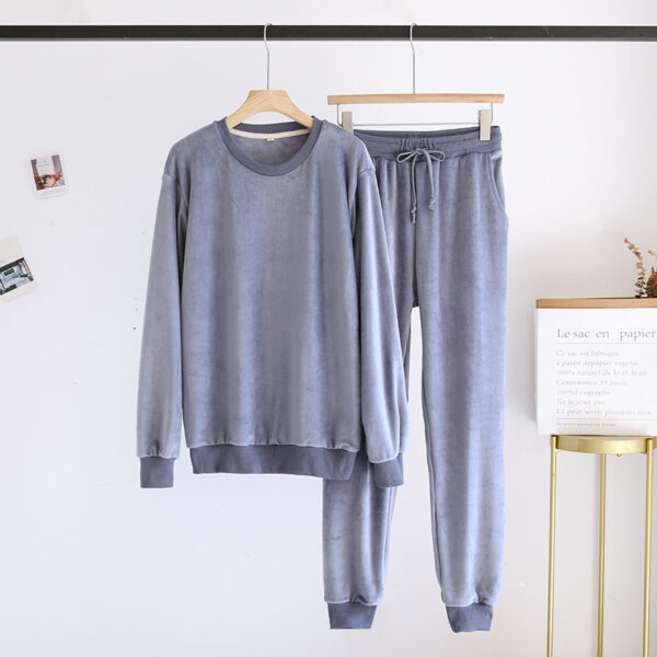 Couple Pajamas Loungewear Can Wear Outside Couple Pajamas Loungewear Can Wear Outside