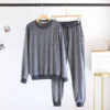 Couple Pajamas Loungewear Can Wear Outside Couple Pajamas Loungewear Can Wear Outside