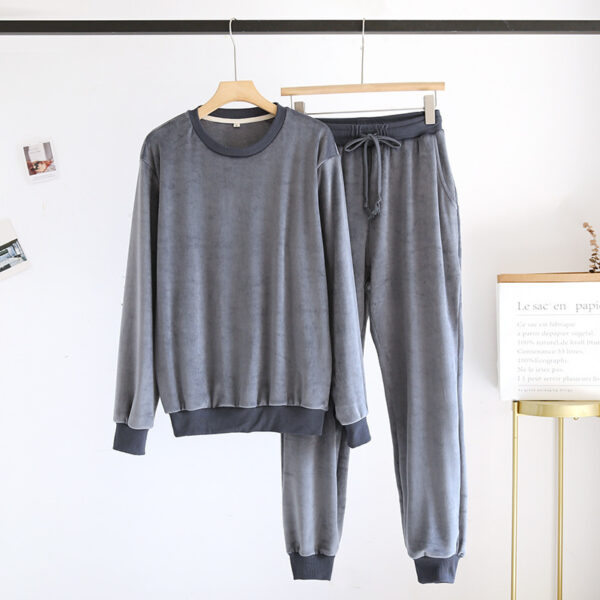 Couple Pajamas Loungewear Can Wear Outside Couple Pajamas Loungewear Can Wear Outside