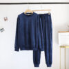 Couple Pajamas Loungewear Can Wear Outside Couple Pajamas Loungewear Can Wear Outside