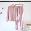 Couple Pajamas Loungewear Can Wear Outside Couple Pajamas Loungewear Can Wear Outside