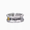 Couple Ring Men's and Women's Ring 99 Foot Silver Set Couple Ring Men's and Women's Ring 99 Foot Silver Set