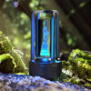 Creative 2 in 1 Audio Acrylic Crystal Lamp and Bluetooth Speaker