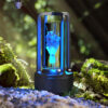 Creative 2 in 1 Audio Acrylic Crystal Lamp and Bluetooth Speaker