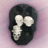 Creative 3D Skull Mold Ice Cube Tray Silicone Soap Candle Moulds Sugar Creative 3D Skull Mold Ice Cube Tray Silicone Soap Candle Moulds Sugar