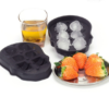 Creative 3D Skull Mold Ice Cube Tray Silicone Soap Candle Moulds Sugar Creative 3D Skull Mold Ice Cube Tray Silicone Soap Candle Moulds Sugar