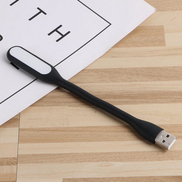 Creative Bendable Mini USB Charging Treasure Night Light Laptop Creative Bendable Mini USB Charging Treasure Night Light Laptop