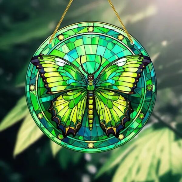 Creative Butterfly Theme Home Wall Decoration Acrylic Hanging Painting Creative Butterfly Theme Home Wall Decoration Acrylic Hanging Painting