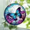 Creative Butterfly Theme Home Wall Decoration Acrylic Hanging Painting Creative Butterfly Theme Home Wall Decoration Acrylic Hanging Painting
