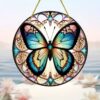Creative Butterfly Theme Home Wall Decoration Acrylic Hanging Painting Creative Butterfly Theme Home Wall Decoration Acrylic Hanging Painting