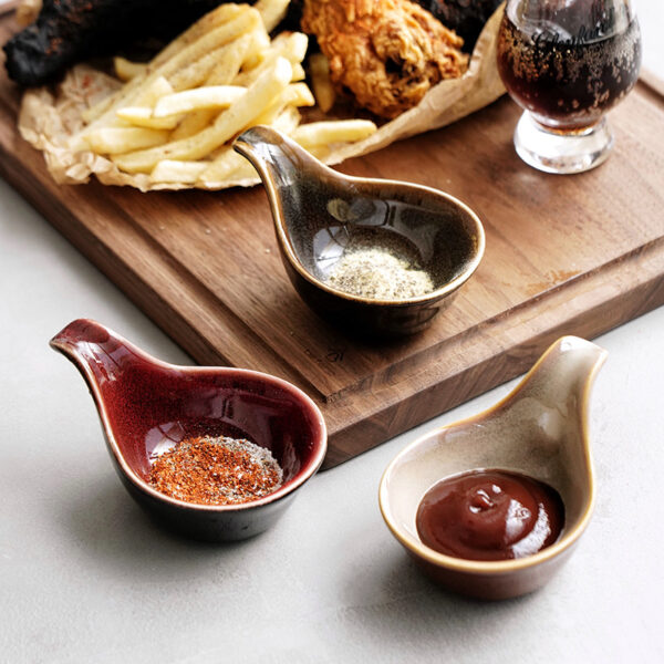 Creative Ceramic Sauce Plate Domestic Hot Pot Seasoning Creative Ceramic Sauce Plate Domestic Hot Pot Seasoning