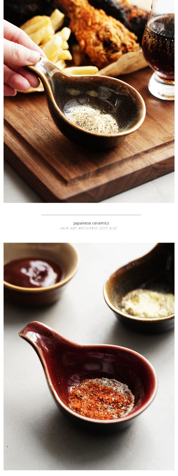 Creative Ceramic Sauce Plate Domestic Hot Pot Seasoning Creative Ceramic Sauce Plate Domestic Hot Pot Seasoning