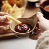 Creative Ceramic Sauce Plate Domestic Hot Pot Seasoning Creative Ceramic Sauce Plate Domestic Hot Pot Seasoning