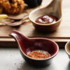 Creative Ceramic Sauce Plate Domestic Hot Pot Seasoning Creative Ceramic Sauce Plate Domestic Hot Pot Seasoning