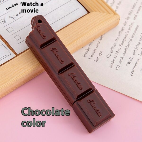 Creative Chocolate Ballpoint Pen Cartoon Simulation Food Student Creative Chocolate Ballpoint Pen Cartoon Simulation Food Student