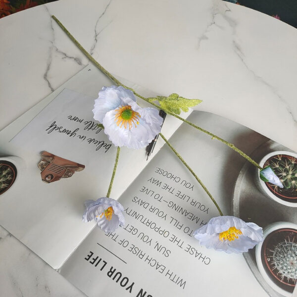 Creative Colorful Silk Fabric Artificial Flowers Creative Colorful Silk Fabric Artificial Flowers