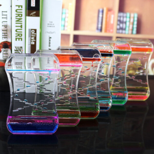 Creative Cruise Fluid Liquid Hourglass Quicksand Timer Living Room Creative Cruise Fluid Liquid Hourglass Quicksand Timer Living Room