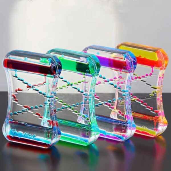 Creative Cruise Fluid Liquid Hourglass Quicksand Timer Living Room Creative Cruise Fluid Liquid Hourglass Quicksand Timer Living Room